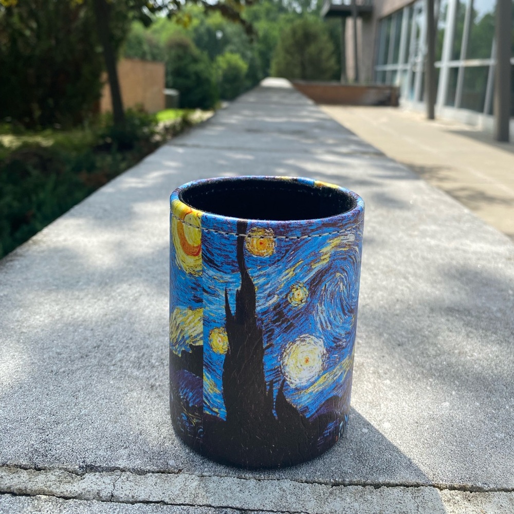 Van Gogh Starry Night Pencil Holder